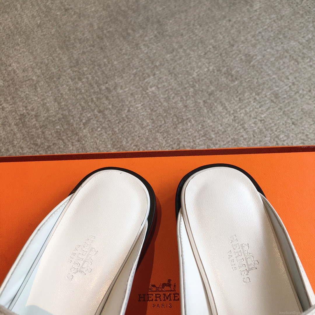 Hermes OZ Mule H212296Zv02340 Shoes H990019