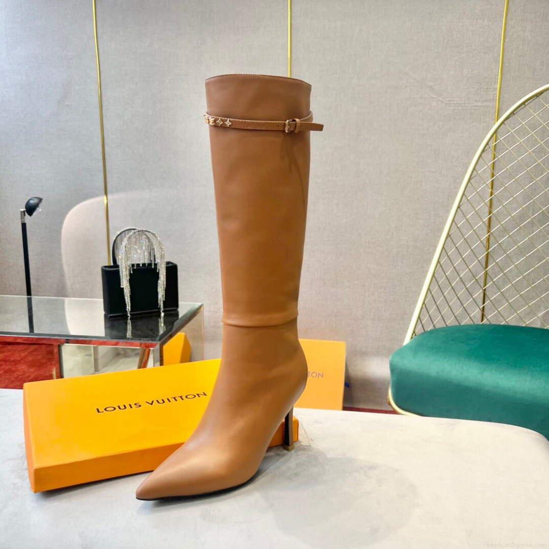 LV 1A9P46 Louis Vuitton Women’s Signature High Boots L66530