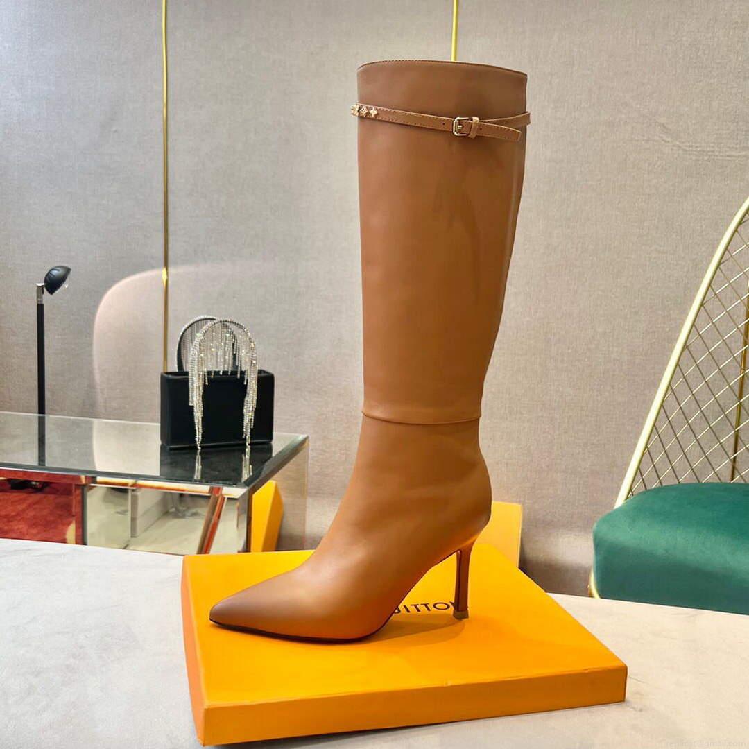 LV 1A9P46 Louis Vuitton Women’s Signature High Boots L66530