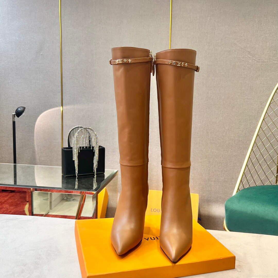 LV 1A9P46 Louis Vuitton Women’s Signature High Boots L66530