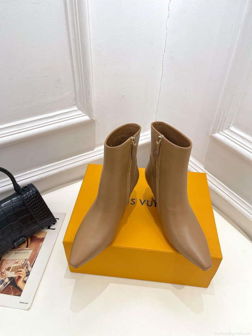 LV 1ACAKQ Louis Vuitton Women’s Shoes Sparkle Ankle Boots L75202