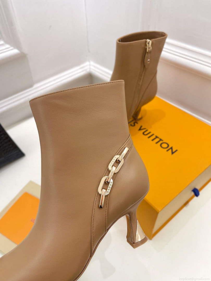 LV 1ACAKQ Louis Vuitton Women’s Shoes Sparkle Ankle Boots L75202