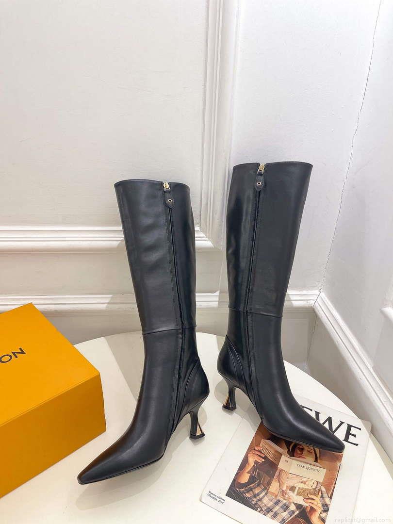 LV 1ACAKQ Louis Vuitton Women’s Shoes Sparkle High Boots L75206