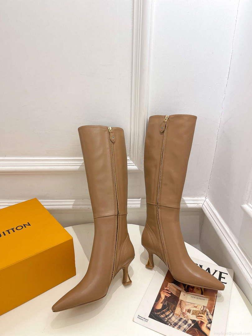 LV 1ACAKQ Louis Vuitton Women’s Shoes Sparkle High Boots L75207