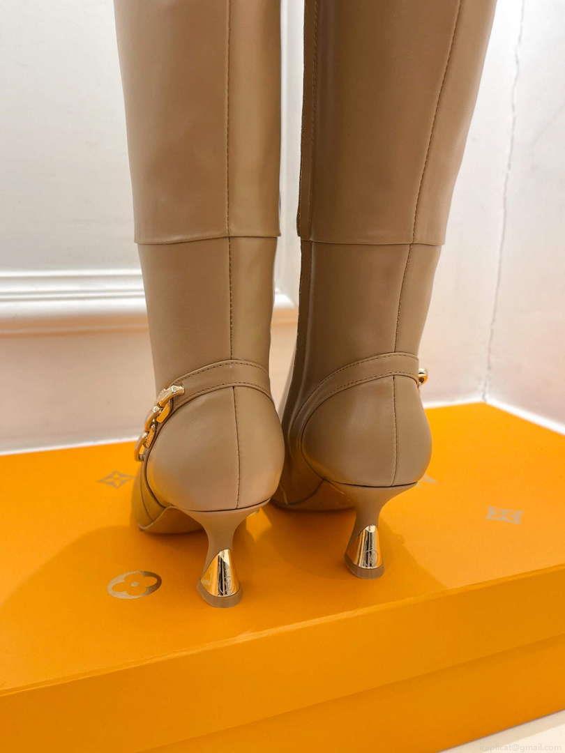 LV 1ACAKQ Louis Vuitton Women’s Shoes Sparkle High Boots L75207