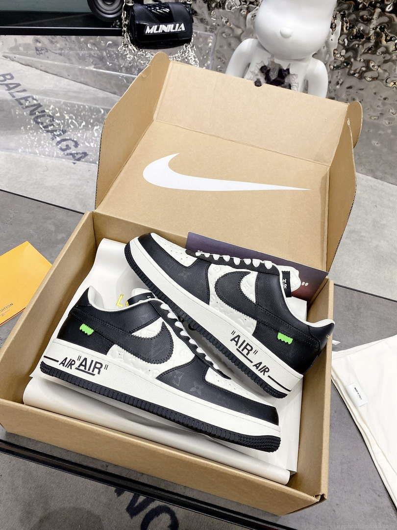 Louis Vuitton 1AC58D LV X Nike Air Force 1 Low By Virgil Abloh M601035