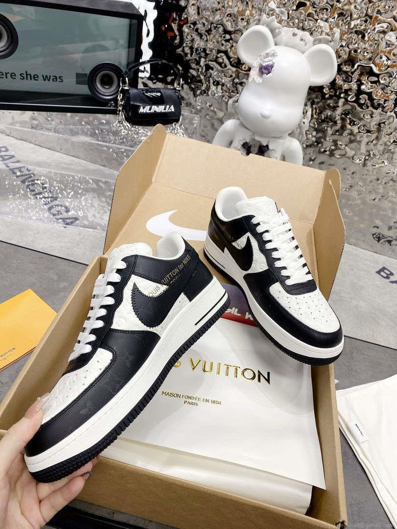 Louis Vuitton 1AC58D LV X Nike Air Force 1 Low By Virgil Abloh M601035