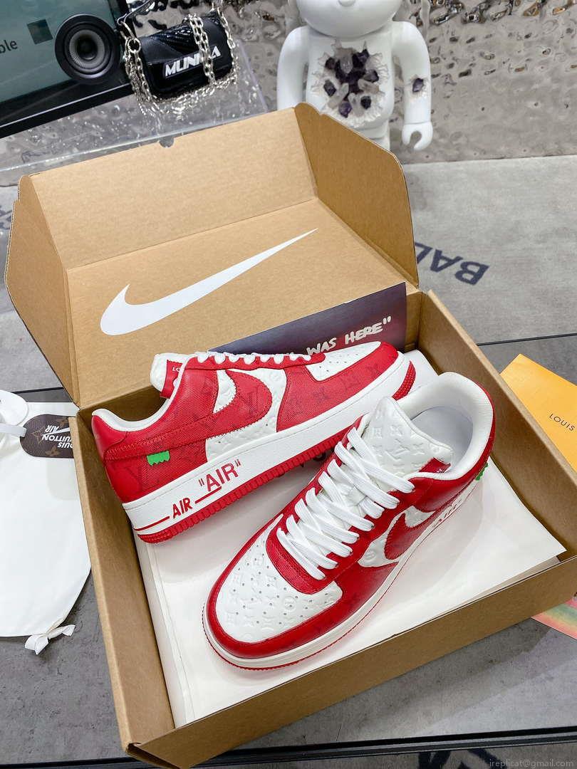 Louis Vuitton 1AC58D LV X Nike Air Force 1 Low By Virgil Abloh M601036