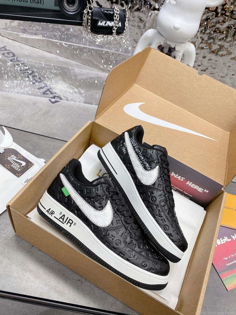 Louis Vuitton 1AC58D LV X Nike Air Force 1 Low By Virgil Abloh M601037