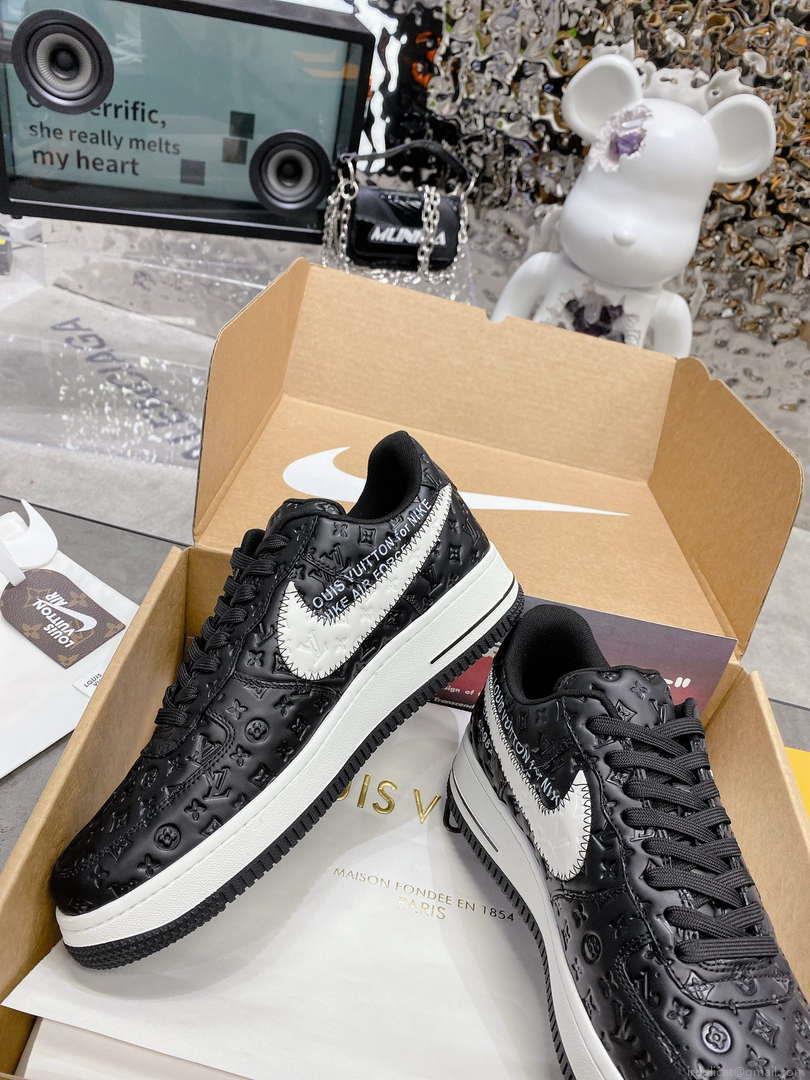 Louis Vuitton 1AC58D LV X Nike Air Force 1 Low By Virgil Abloh M601037