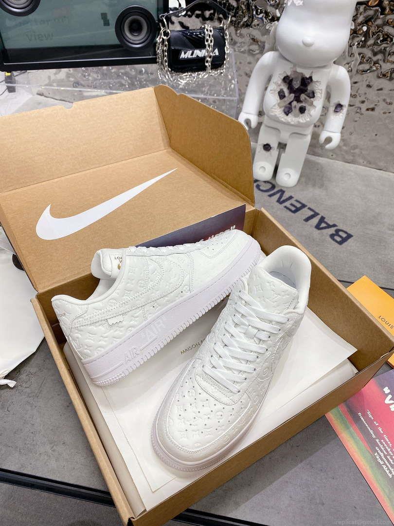 Louis Vuitton 1AC58D LV X Nike Air Force 1 Low By Virgil Abloh M601038