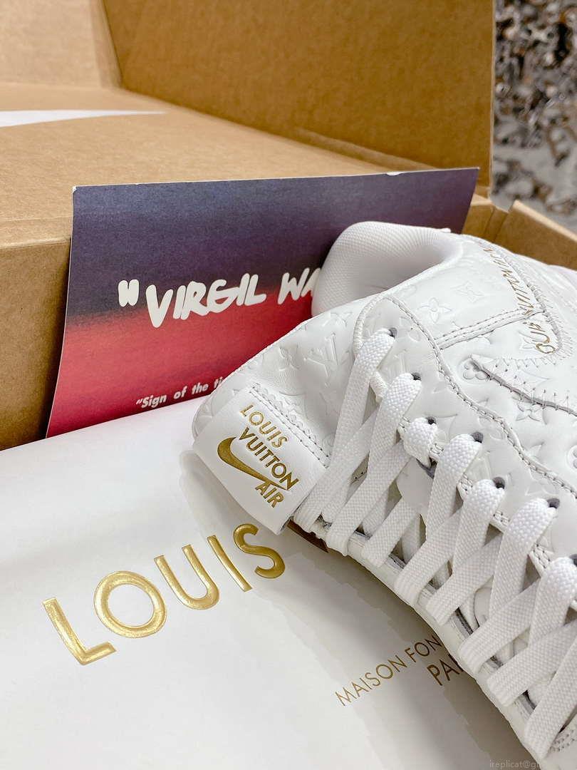 Louis Vuitton 1AC58D LV X Nike Air Force 1 Low By Virgil Abloh M601038