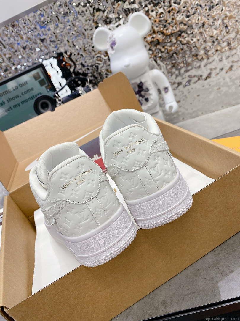Louis Vuitton 1AC58D LV X Nike Air Force 1 Low By Virgil Abloh M601038