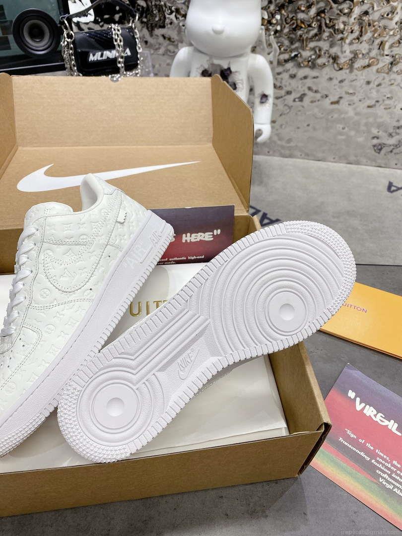 Louis Vuitton 1AC58D LV X Nike Air Force 1 Low By Virgil Abloh M601038