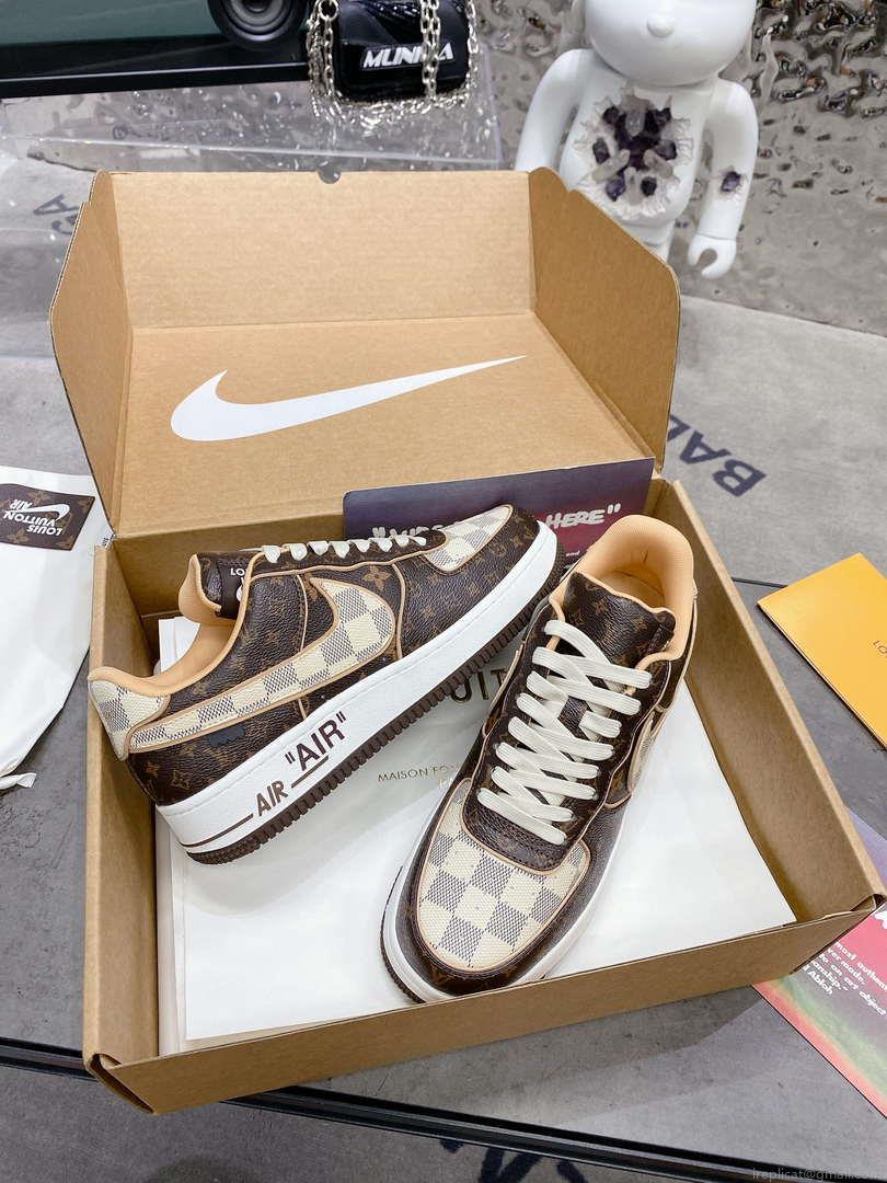 Louis Vuitton 1AC58D LV X Nike Air Force 1 Low By Virgil Abloh M601039