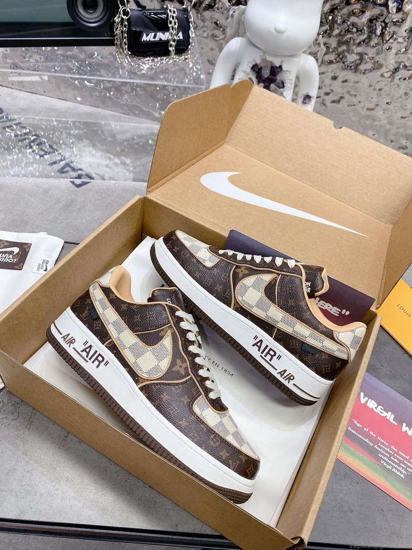Louis Vuitton 1AC58D LV X Nike Air Force 1 Low By Virgil Abloh M601039
