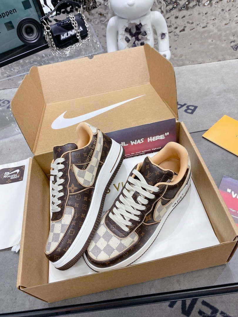 Louis Vuitton 1AC58D LV X Nike Air Force 1 Low By Virgil Abloh M601039