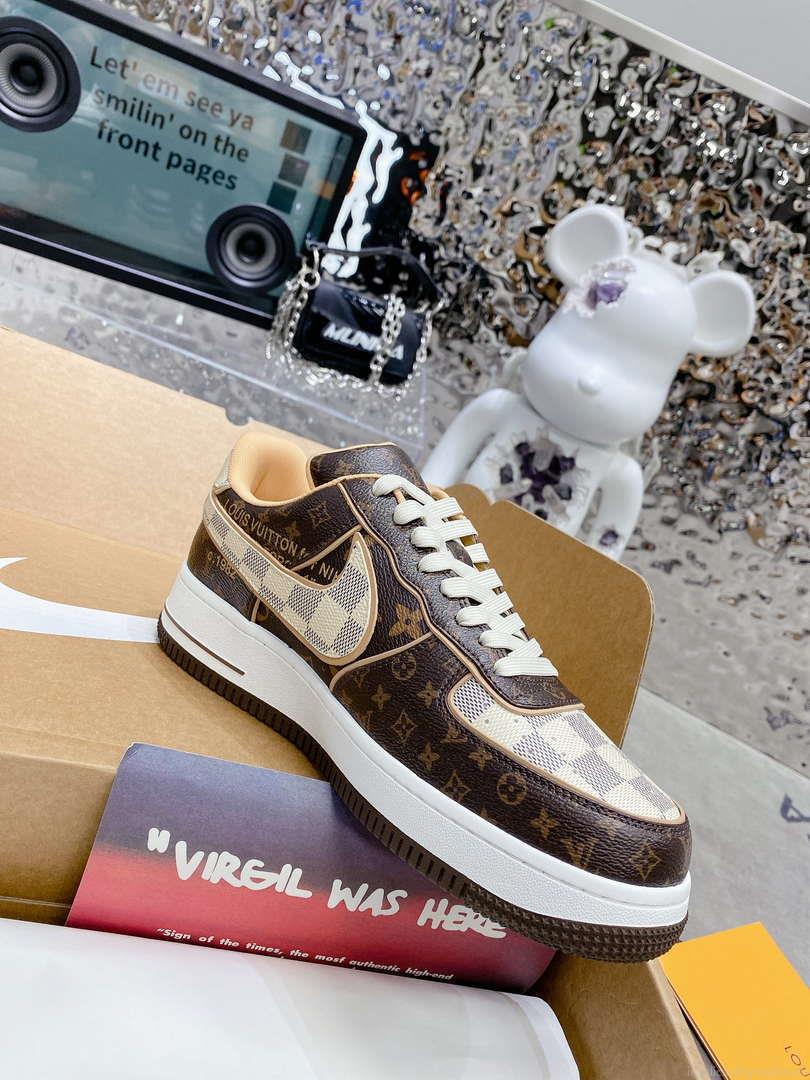 Louis Vuitton 1AC58D LV X Nike Air Force 1 Low By Virgil Abloh M601039