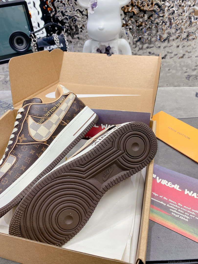 Louis Vuitton 1AC58D LV X Nike Air Force 1 Low By Virgil Abloh M601039