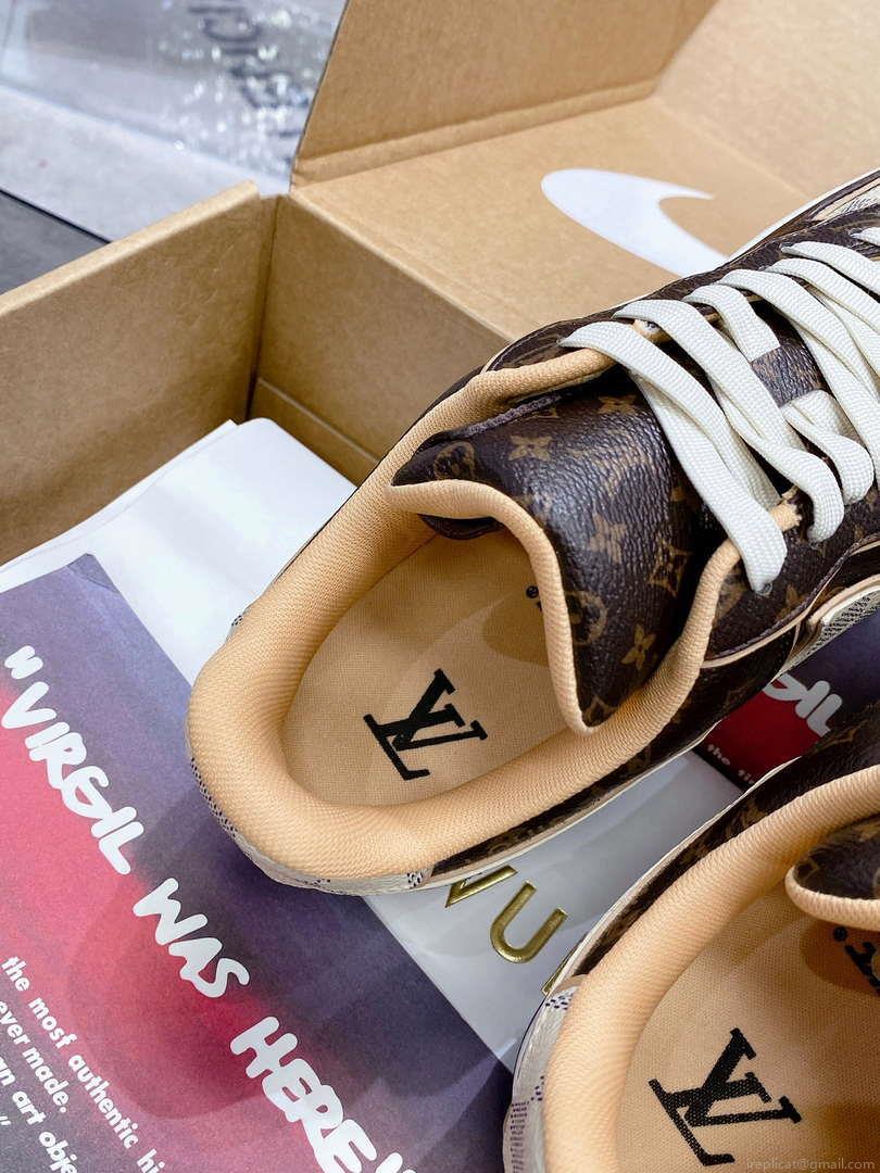 Louis Vuitton 1AC58D LV X Nike Air Force 1 Low By Virgil Abloh M601039