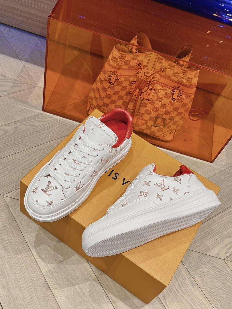 LV 1ABMCP Louis Vuitton Men Beverly Hills Sneaker L62340