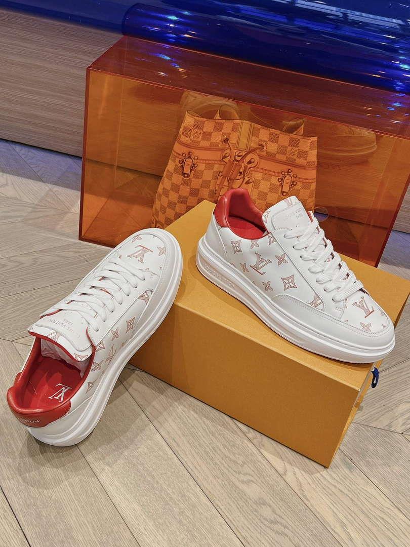 LV 1ABMCP Louis Vuitton Men Beverly Hills Sneaker L62340