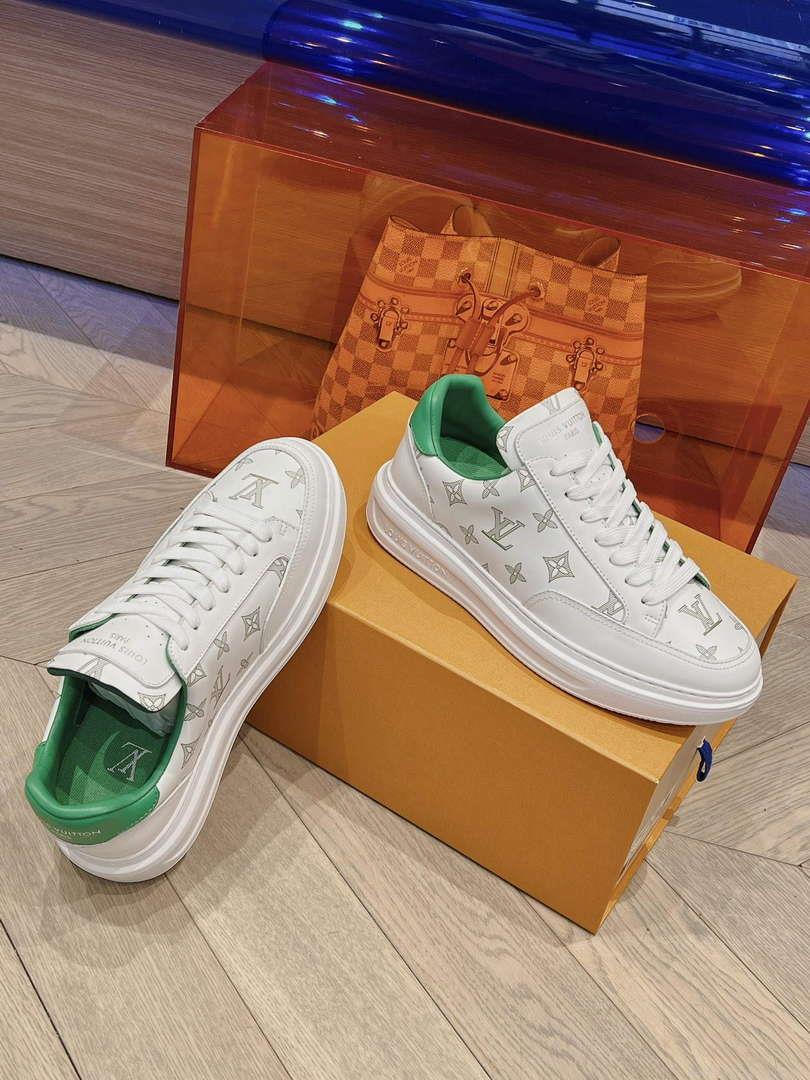 LV 1ABMDP Louis Vuitton Men Beverly Hills Sneaker L62341
