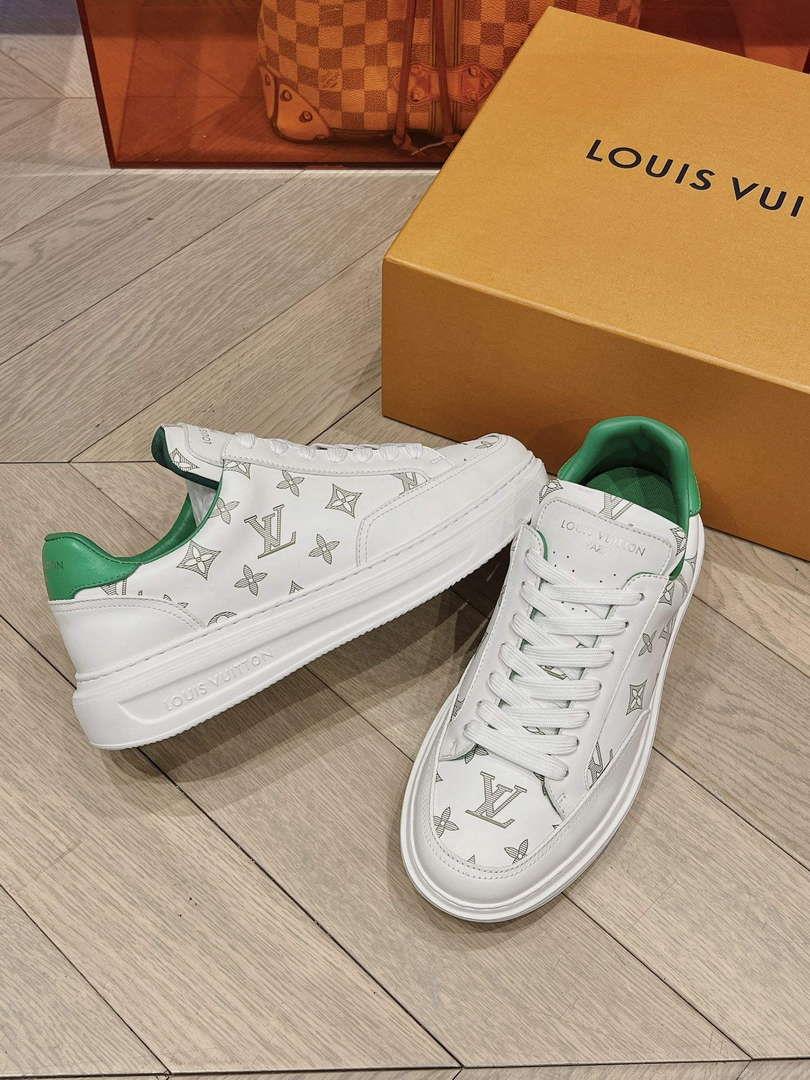 LV 1ABMDP Louis Vuitton Men Beverly Hills Sneaker L62341