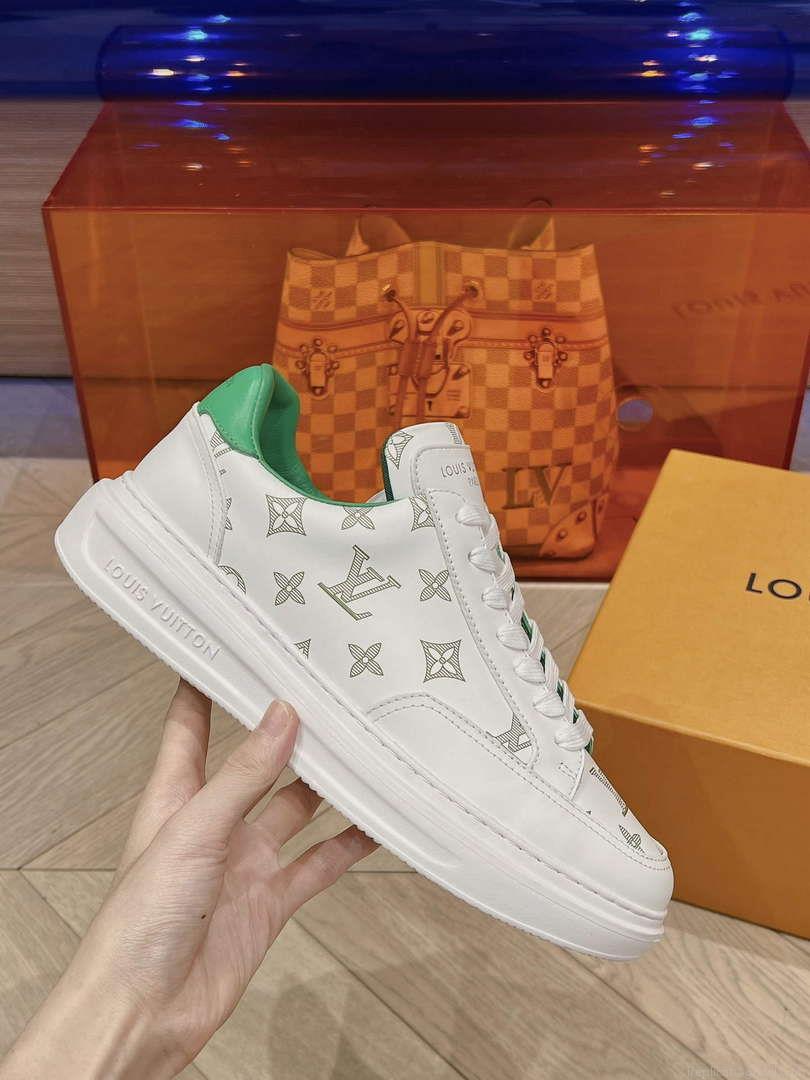 LV 1ABMDP Louis Vuitton Men Beverly Hills Sneaker L62341