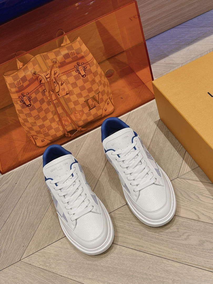 LV 1ACEZ4 Louis Vuitton Men Beverly Hills Sneaker L62345