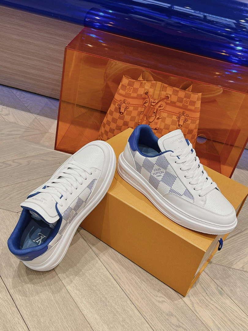 LV 1ACEZ4 Louis Vuitton Men Beverly Hills Sneaker L62345