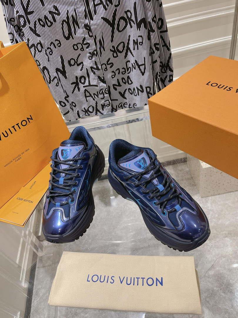 Louis Vuitton 1ACEBQ Men Women’s LV Discovery Lace Up L62407