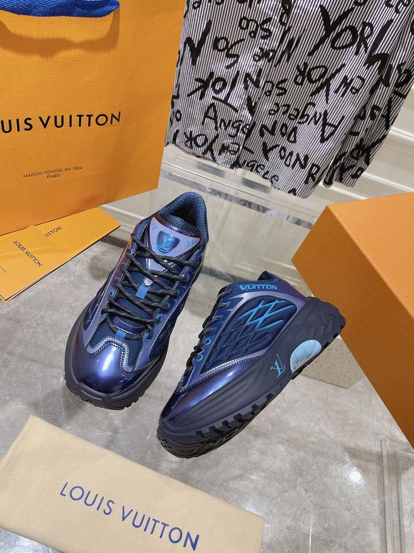Louis Vuitton 1ACEBQ Men Women’s LV Discovery Lace Up L62407