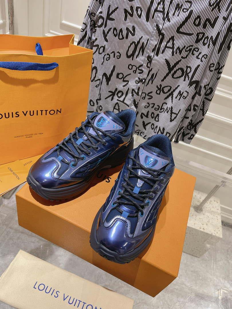 Louis Vuitton 1ACEBQ Men Women’s LV Discovery Lace Up L62407