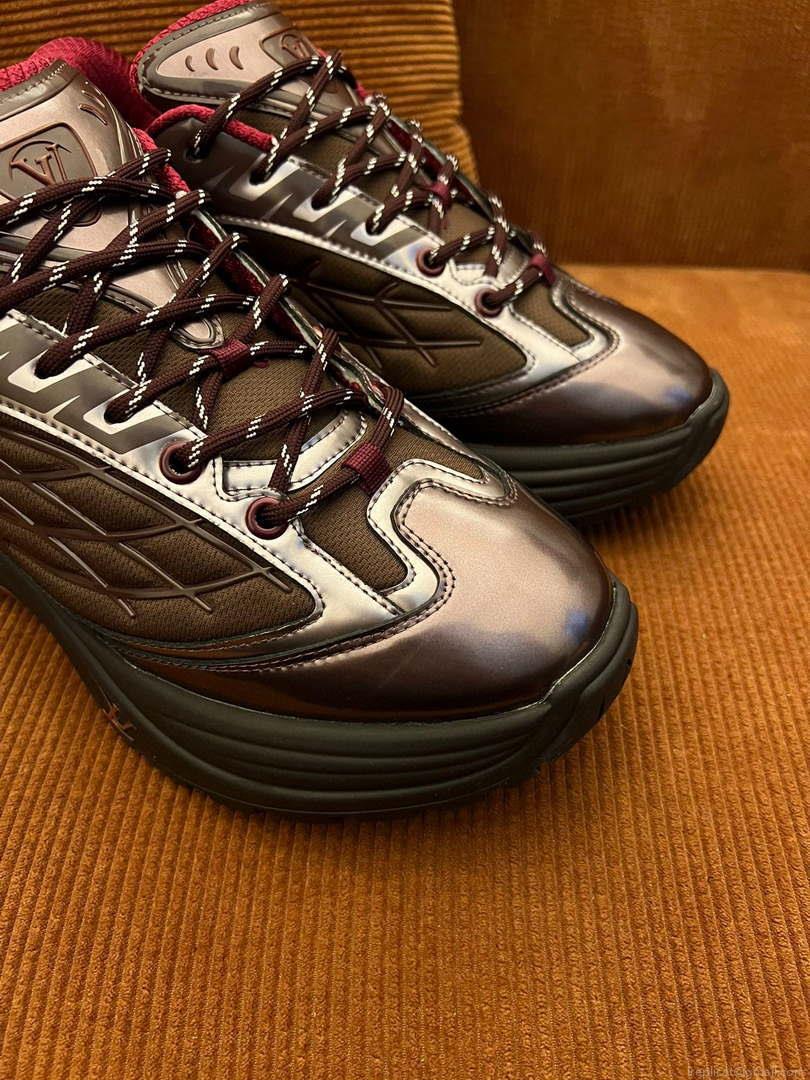 Louis Vuitton 1ACEBQ Men Women’s LV Discovery Lace Up L62409