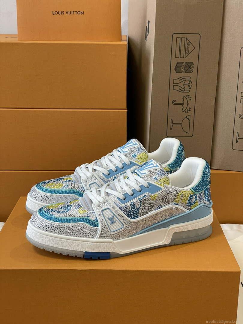 Louis Vuitton 1AC5AL Men Women’s LV Trainer Sneaker L62388