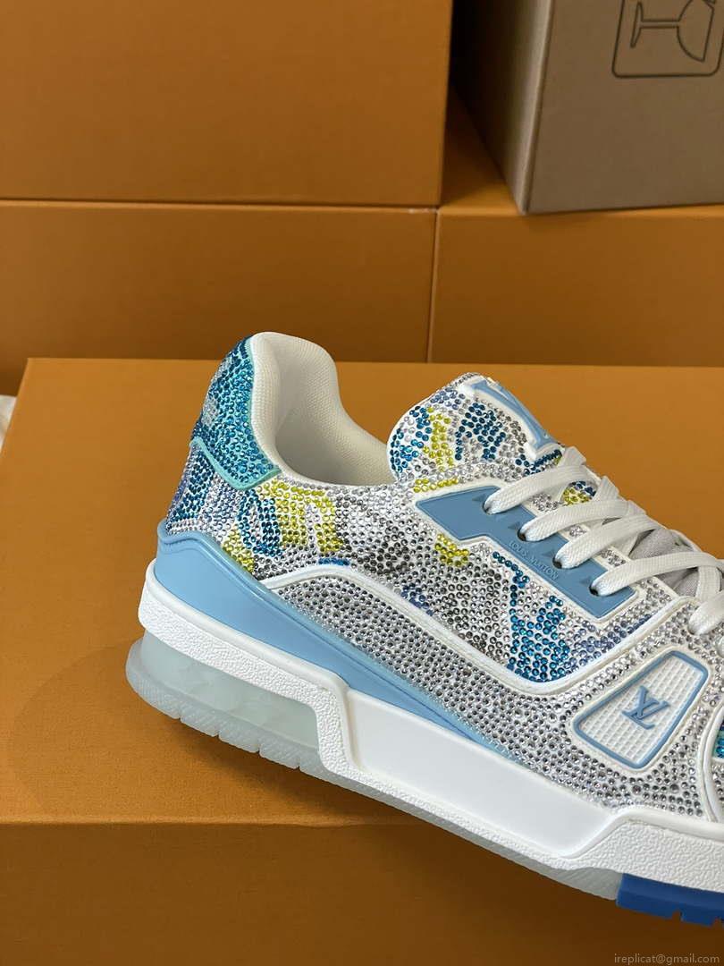 Louis Vuitton 1AC5AL Men Women’s LV Trainer Sneaker L62388