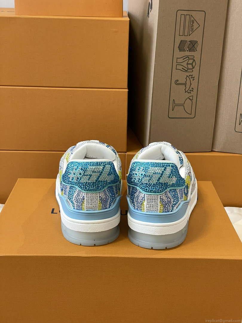 Louis Vuitton 1AC5AL Men Women’s LV Trainer Sneaker L62388