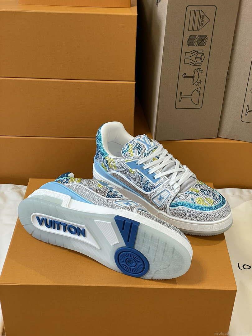 Louis Vuitton 1AC5AL Men Women’s LV Trainer Sneaker L62388