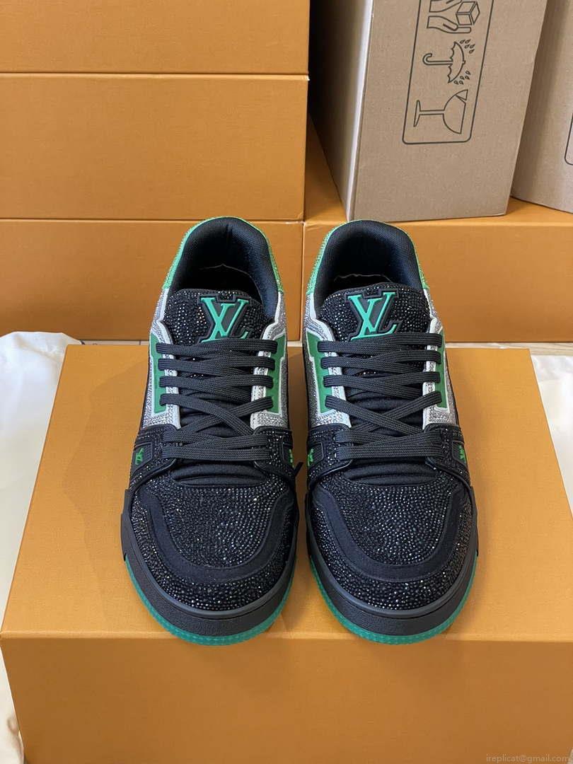 Louis Vuitton 1AC5AL Men Women’s LV Trainer Sneaker L62392