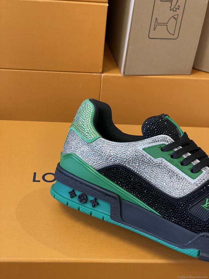 Louis Vuitton 1AC5AL Men Women’s LV Trainer Sneaker L62392
