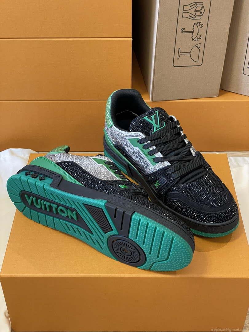 Louis Vuitton 1AC5AL Men Women’s LV Trainer Sneaker L62392