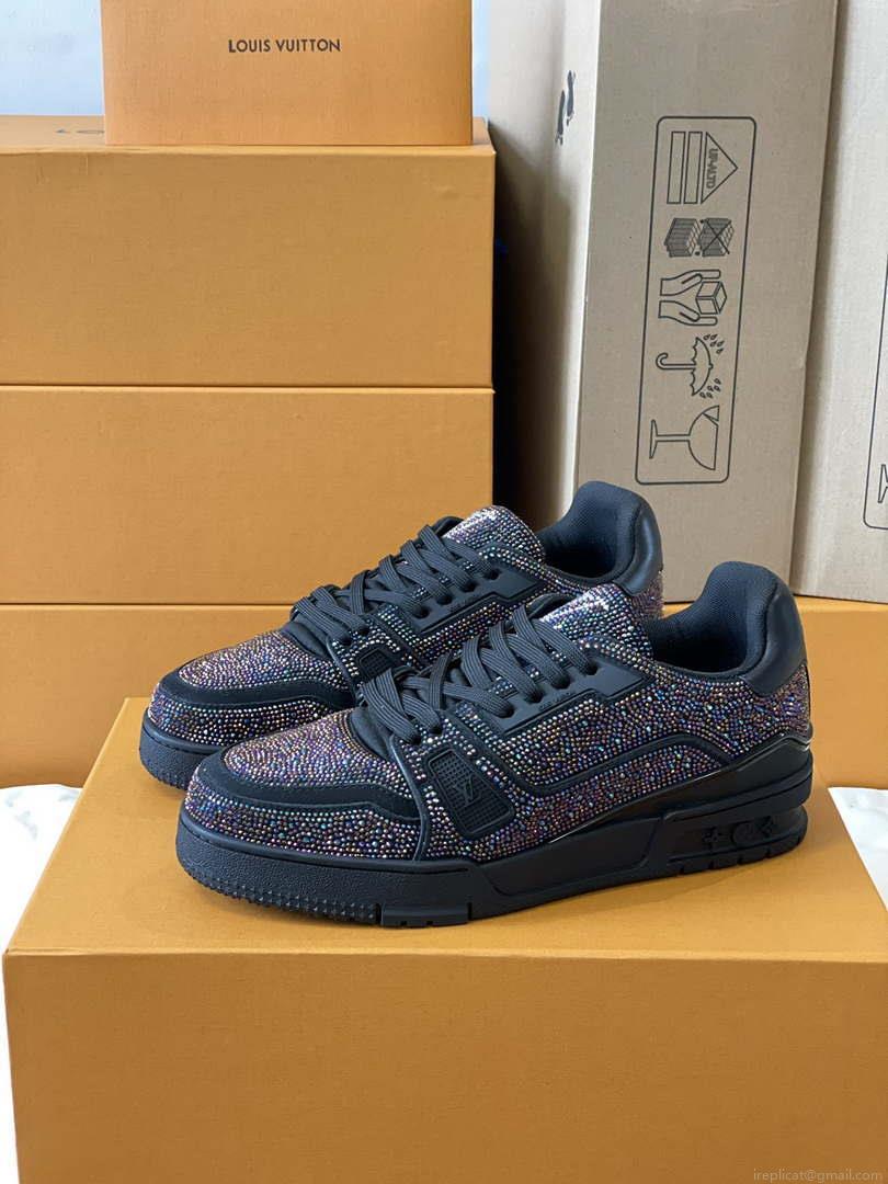 Louis Vuitton 1AC5AL Men Women’s LV Trainer Sneaker L62393