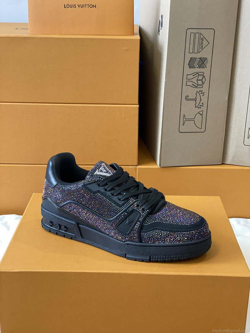Louis Vuitton 1AC5AL Men Women’s LV Trainer Sneaker L62393