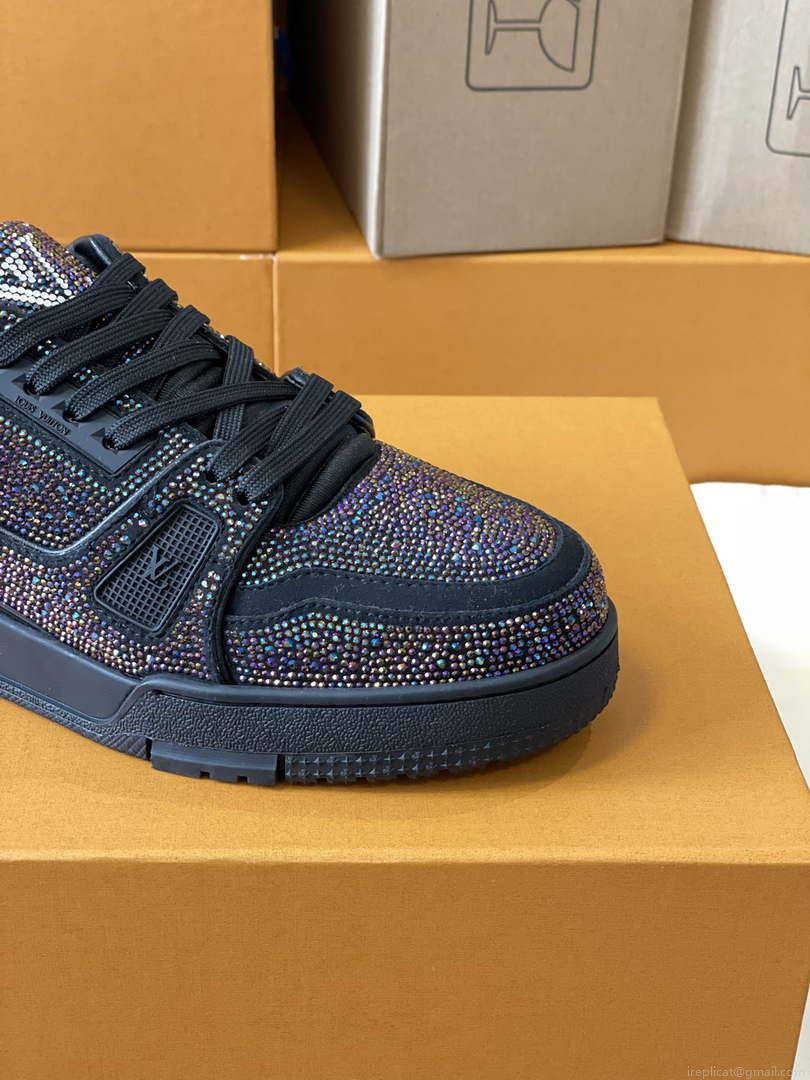 Louis Vuitton 1AC5AL Men Women’s LV Trainer Sneaker L62393