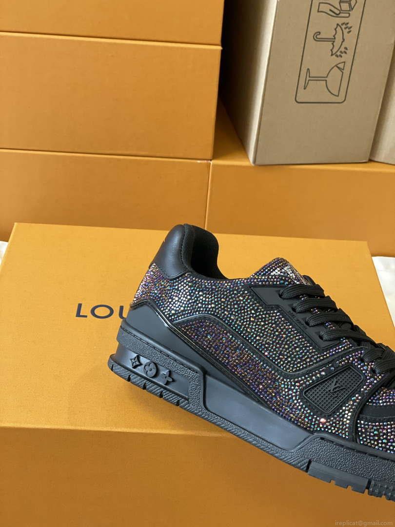 Louis Vuitton 1AC5AL Men Women’s LV Trainer Sneaker L62393