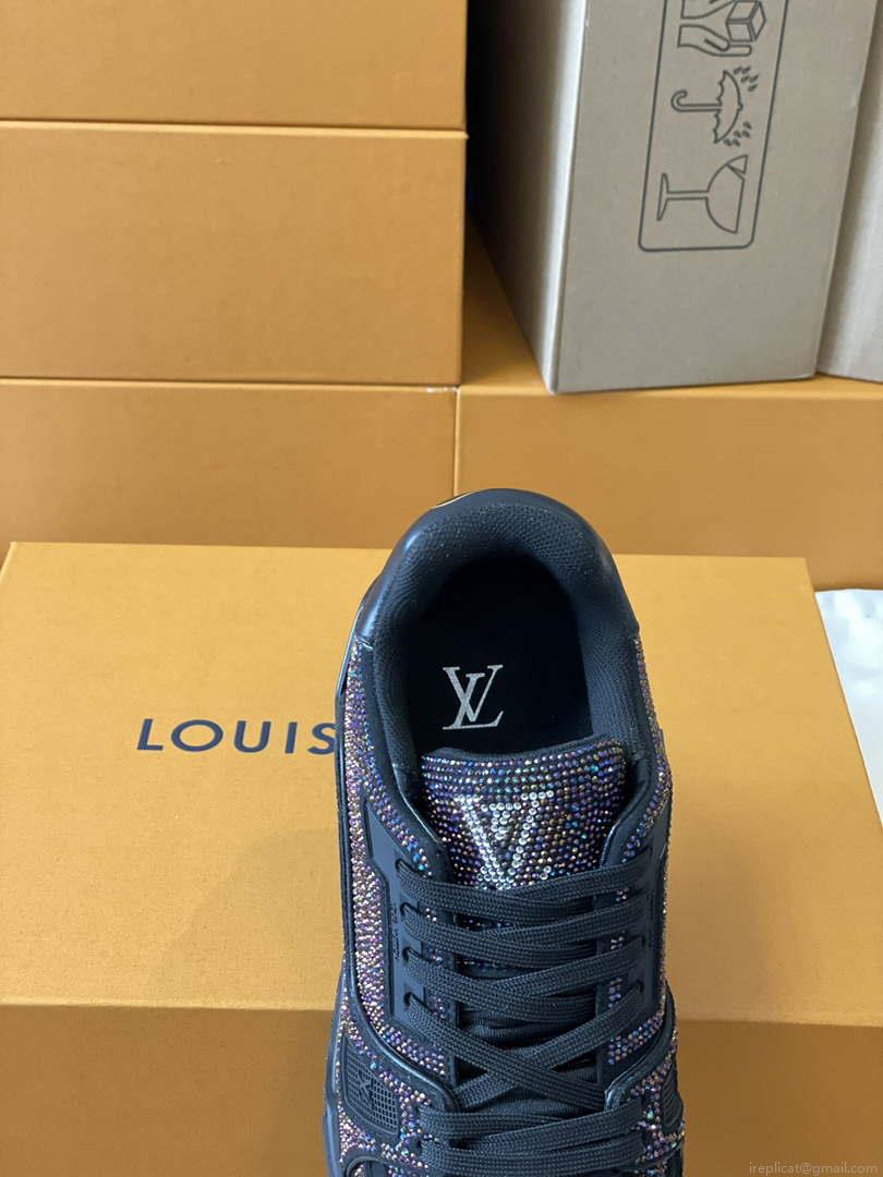 Louis Vuitton 1AC5AL Men Women’s LV Trainer Sneaker L62393