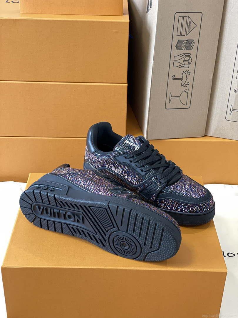 Louis Vuitton 1AC5AL Men Women’s LV Trainer Sneaker L62393