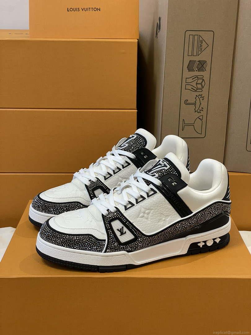 Louis Vuitton 1AC5AL Men Women’s LV Trainer Sneaker L62396