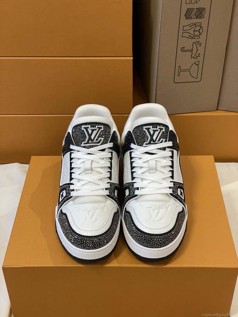 Louis Vuitton 1AC5AL Men Women’s LV Trainer Sneaker L62396